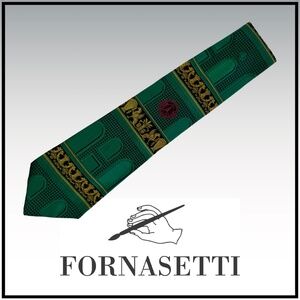 Fornasetti silk tie (AVAILABLE UNTIL AUGUST 31st ONLY)